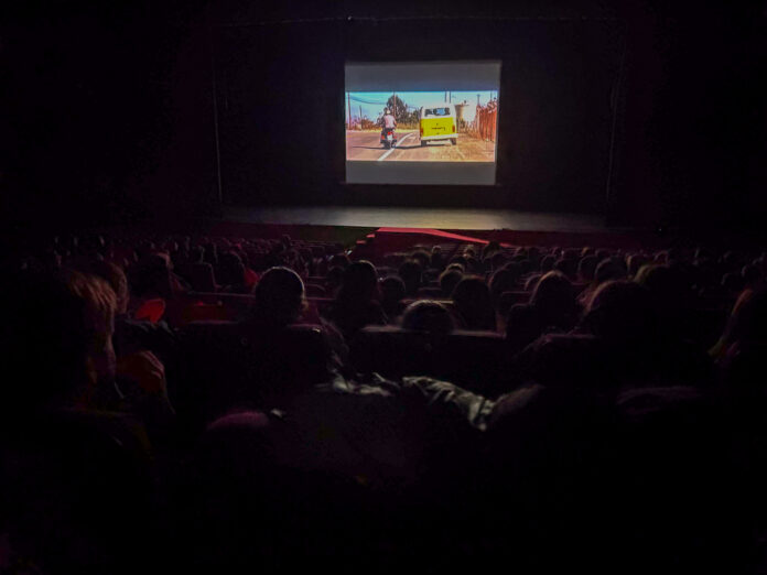 O cine nas aulas Tui