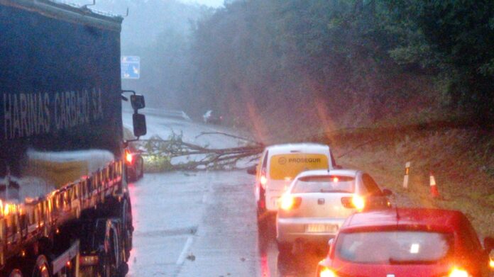 Consecuencias da borrasca Kirk en Galicia