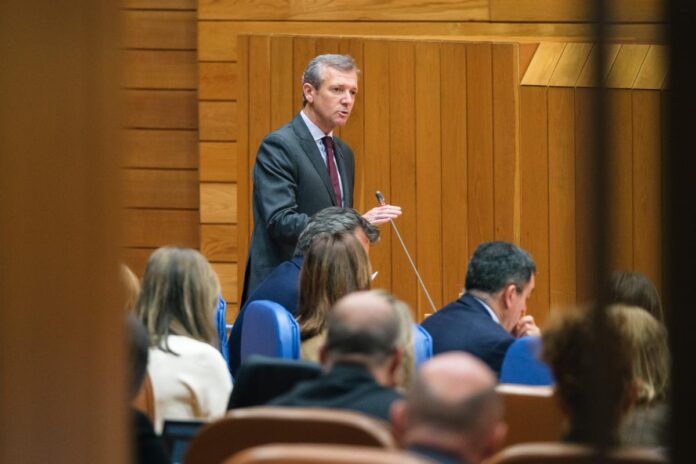 Rueda en el parlamento