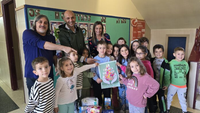 Campaña alimentos A hora de dar Porriño