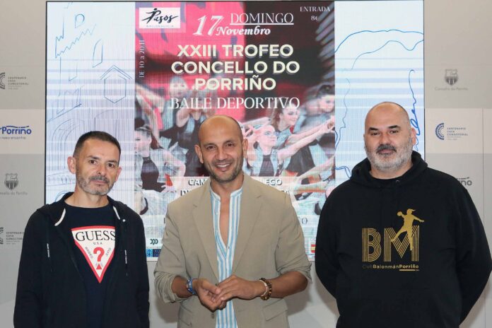 XXIII Trofeo Concello do Porriño de baile deportivo