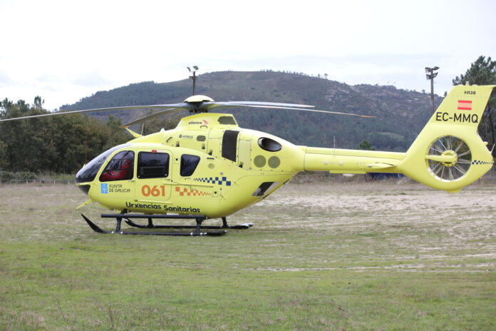 helicóptero emergencias