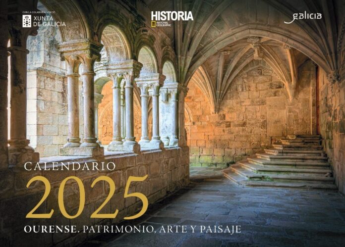 Calendario Historia National Geographic Ourense