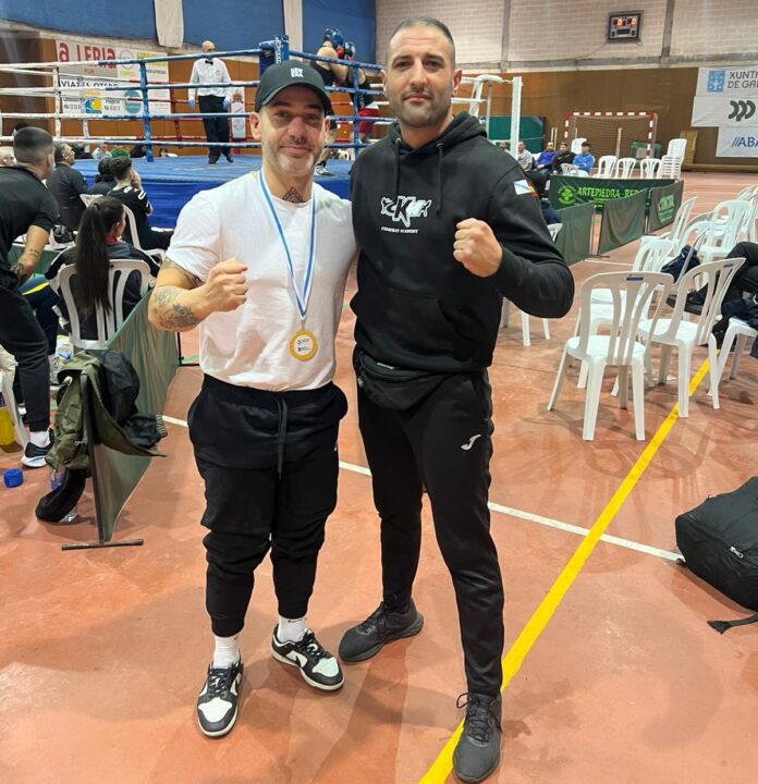 Yago Fernández campionato galego de boxeo promesas